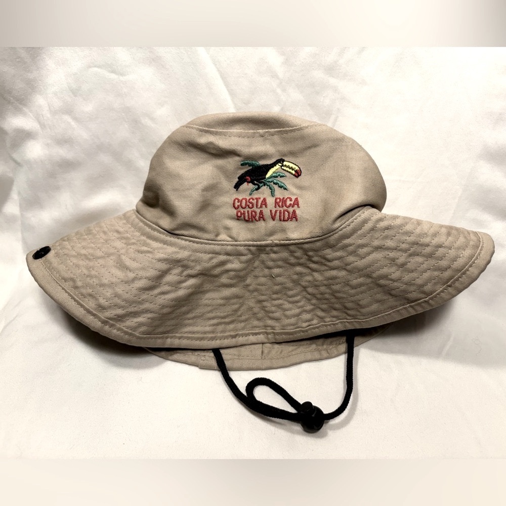 Costa Rica Pura Vida Toucan Women’s Bucket Hat